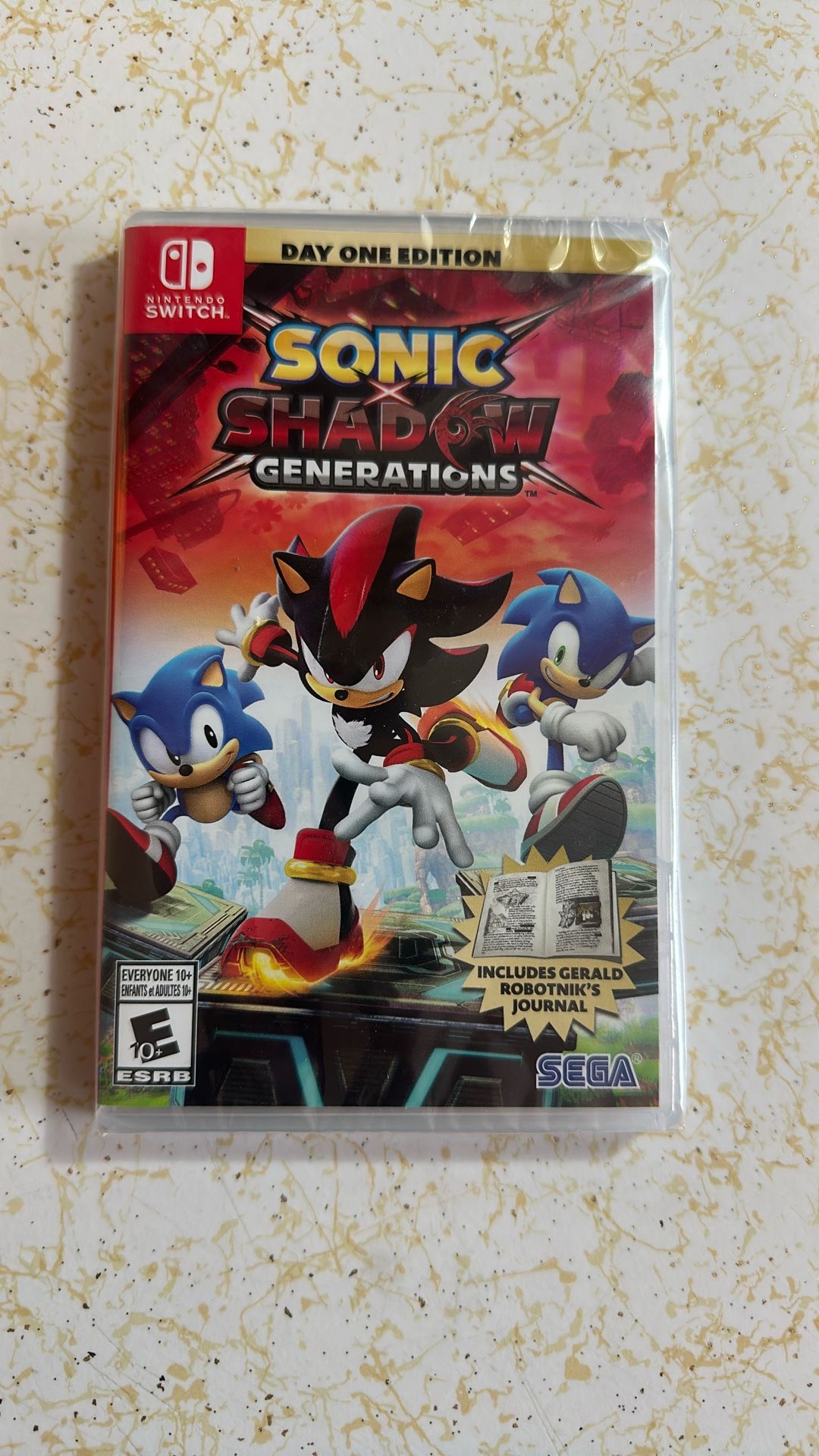Sonic Nintendo Switch Game