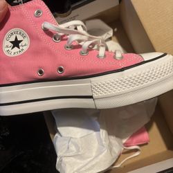 Pink Converse 