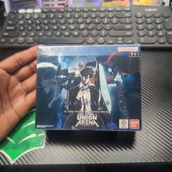 Solo Leveling Booster Box 