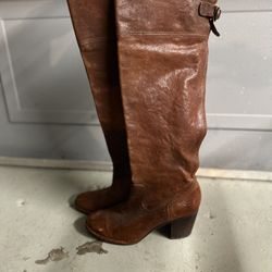 Genuine Leather Women Boots