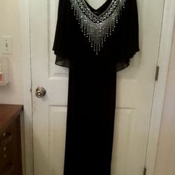 Beautiful Navy Blue Dress Nwt 16