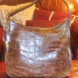 Women's Brown Fossil Handbag