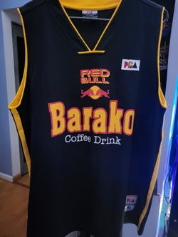 Vintage PBA Red Bull Barako basketball jersey