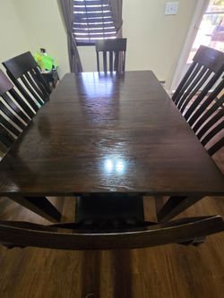 Comedor de 6 sillas