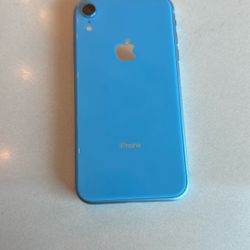 iphone xr baby blue