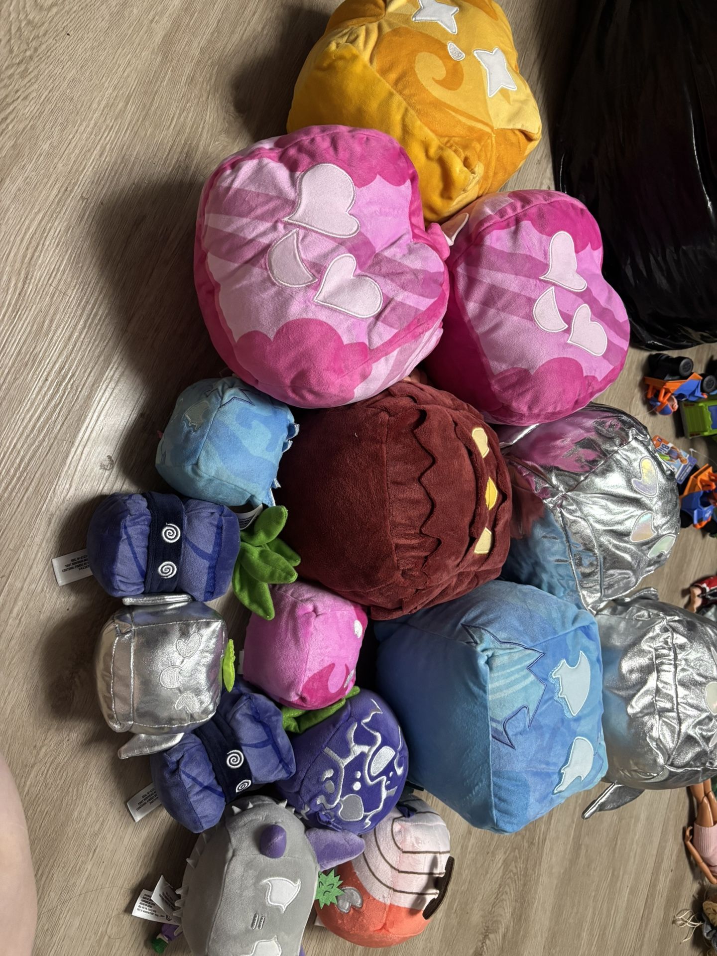 Blox Fruits collectibles 