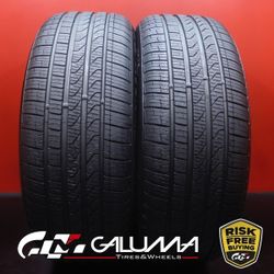 2X Tires LikeNEW Pirelli Cinturato P7 All Season Run Flat R19 245/50/19 #85198