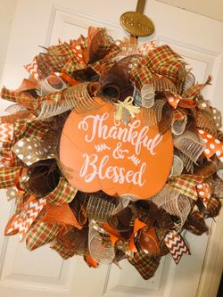 Thanksgiving wreath