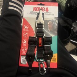 Kong Safety Tether (Seatbelt Harness For Dogs & Cats)
