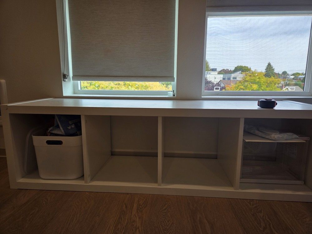 White Bookshelf