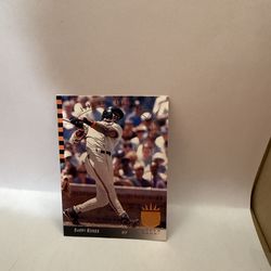 1993 Upper Deck SP All Star Barry Bonds #10