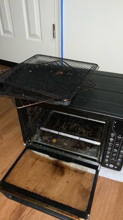 Gourmia Toaster Oven, Black