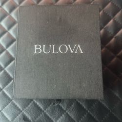 Bulova Wilton Automatic Silver Dial Blue Leather Strap Men's Watch