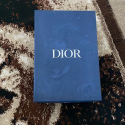 Dior B27 Kenny Scharf Blue Tigers Size 42
