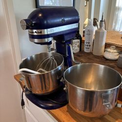 Kitchen Aid K5SS - Navy Blue