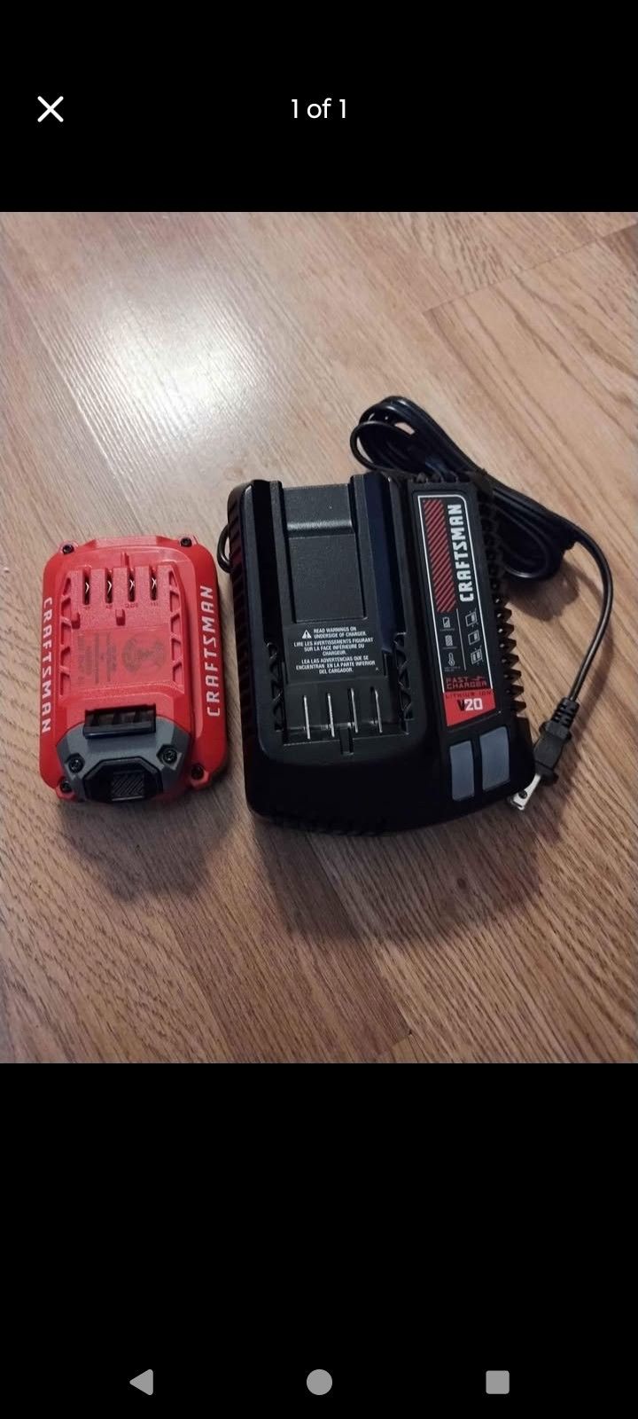 Battery And Charger