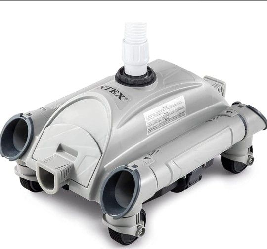 Intex Recreation Corp 28001E Intex Auto Pool Cleaner, 1 Pack, Grey #914
