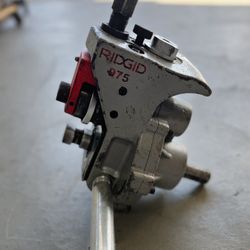 Ridgid 975 Combo Roll Groover