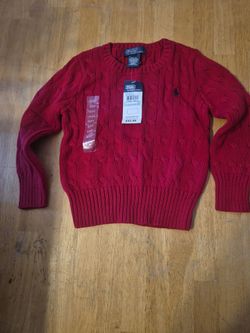 Polo Ralph Lauren Kids Cable Knit Sweater