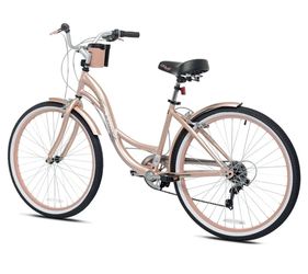 26” Rose gold girls bike