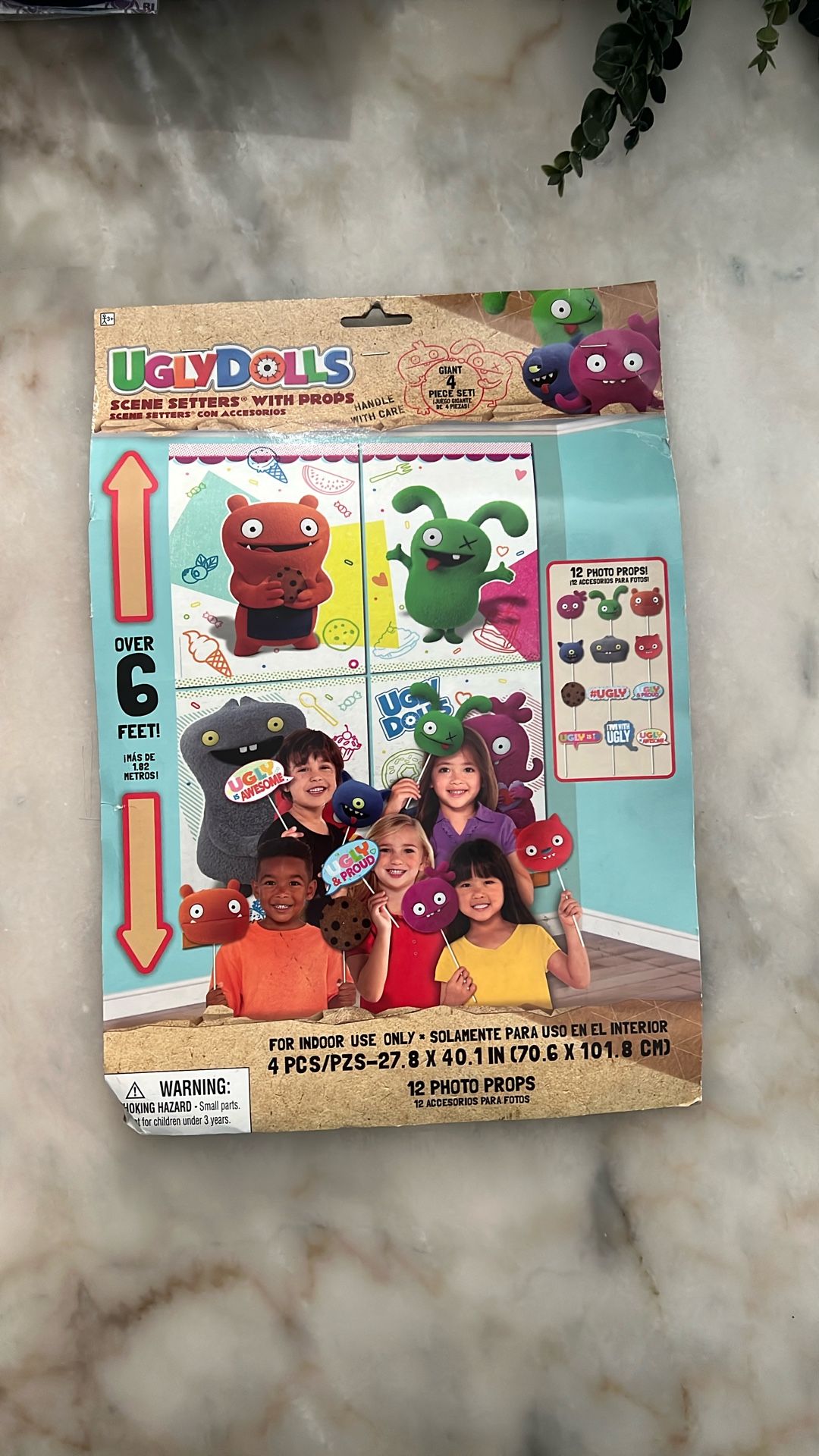 Ugly Dolls Party Supplies