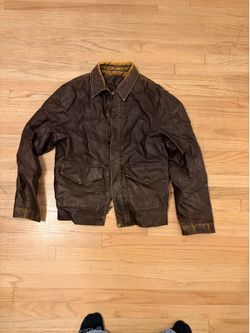 Leather jacket (Large)