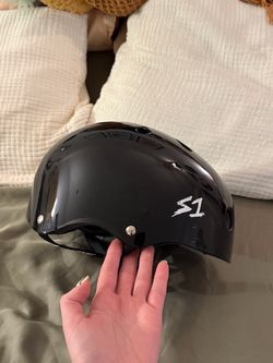 S1 Lifer Skate Helmet Black