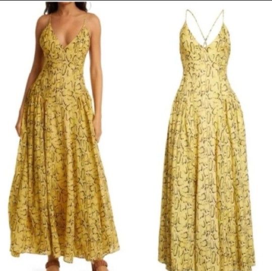 Frame NWT Maxi Dress $578