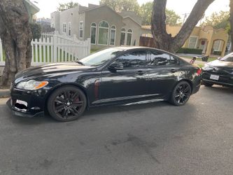 Jaguar XFR