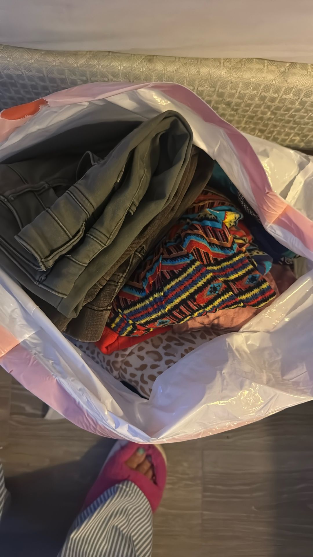 Bag Of Clothing