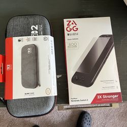 Nintendo Switch 2 Invisible Shield And slim case