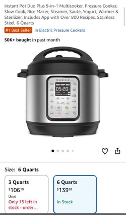 Instant pot (brand new) with box unused