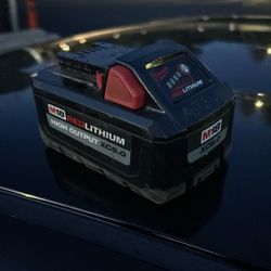Milwaukee M18 High Output XC6.0 Battery Pack