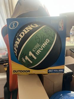 SPALDING NBA Basketball Kyrie Irving Signature 