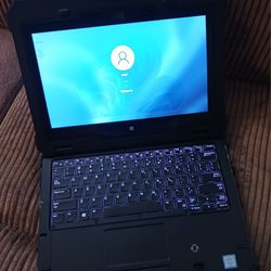 Dell Extreme Rugged Laptop Intel Core i5 CPU 16 GB RAM 512 GB SSD Webcam HDMI Wi-Fi & Bluetooth Wireless Windows 11 Professional 