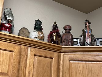 Jim Bean Collectors Edition Bottles