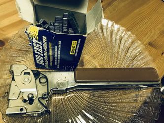 Duofast Wide Crown Wire Stapler