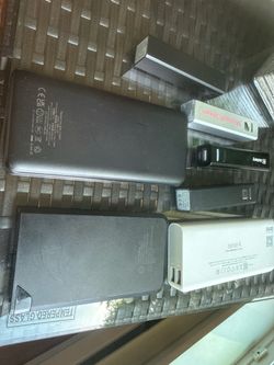 Assorted power bank 🏦