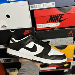 Nike Dunk Low Panda size 12 VNDS 