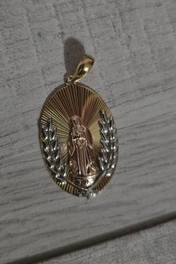 14kt Yellow Gold Over Sterling Silver 