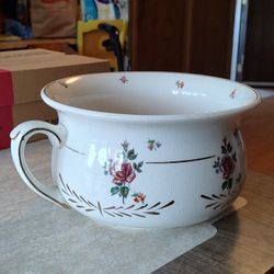 Vintage Porcelain Pot
