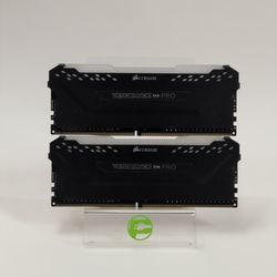 Corsair Vengeance RGB Pro 16GB (2x8GB) RAM DDR4 3200MHz CMW16GX4M2C3200C16