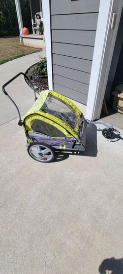 Bike trailer