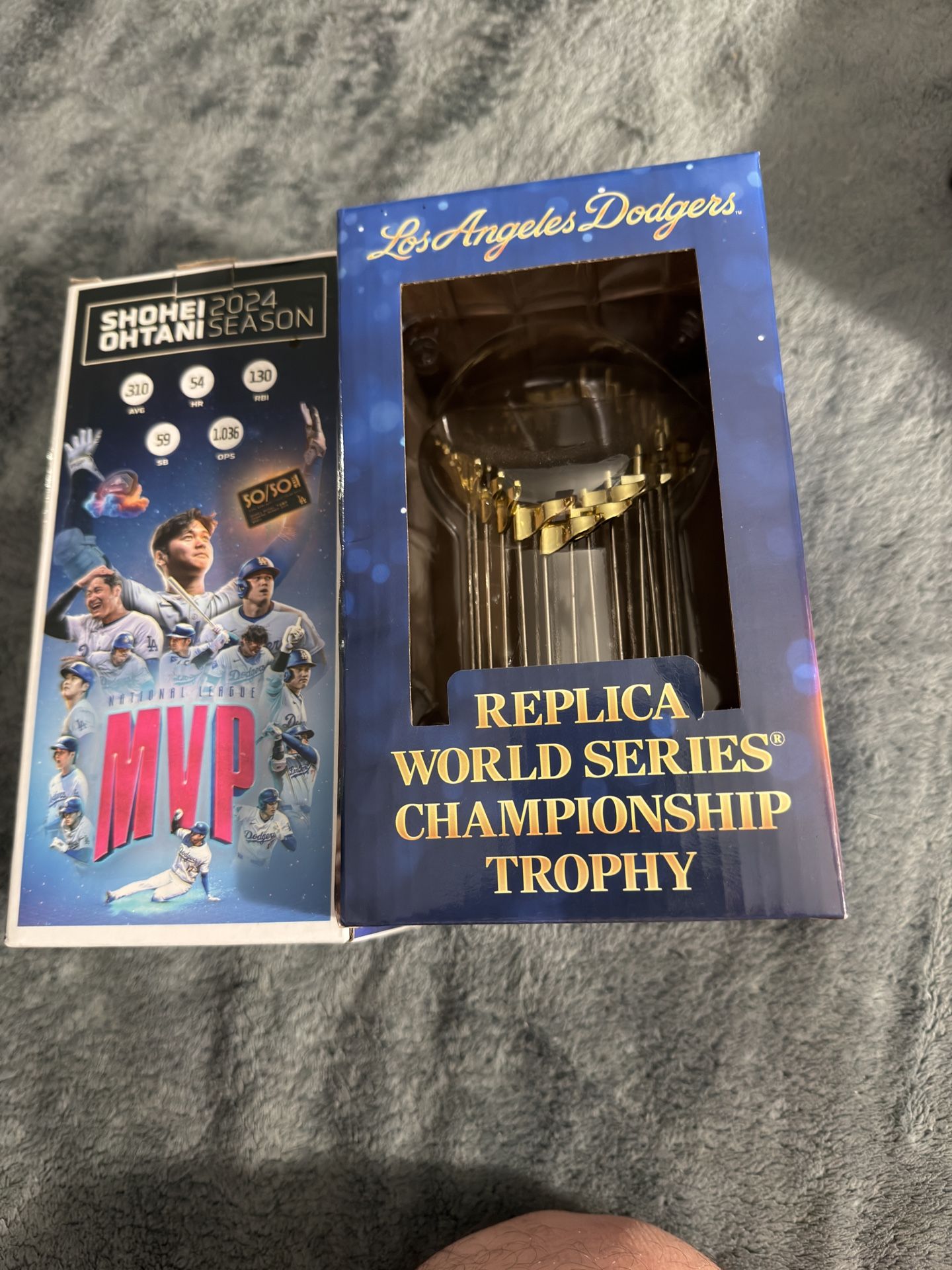 Shohei Ohtani Mvp Bobblehead (Silver Bat )