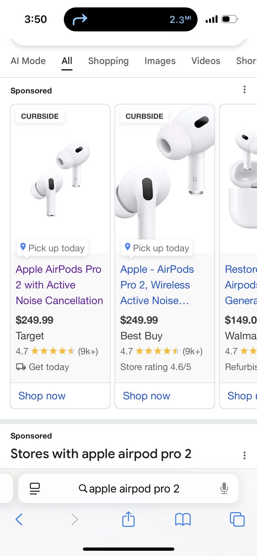 Apple AirPods 2nd Gen
