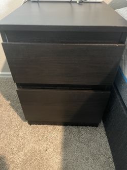 Small IKEA Night Stand 