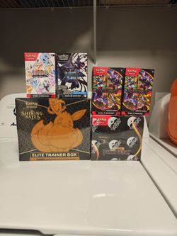 86% Market Pokemon Sealed Boxes