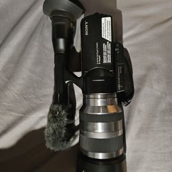 Sony Nex-VG10 Camera