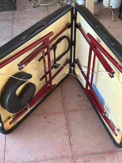 Master Brand Massage Table- Massage Equipment Portable Folding Carry Massage Table