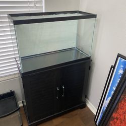 29 Gallon Glass Aquarium